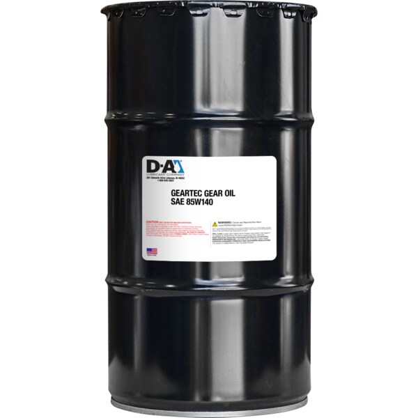 D-A Lubricant Co D-A GearTec Gear Oil SAE 85W140 - 120 Lb Qtr Drum 14116LB - main